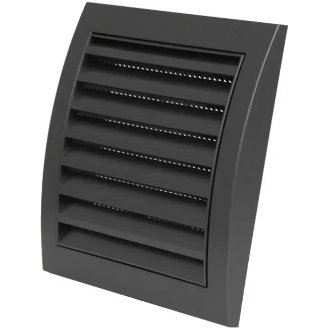 Griglia a muro 150x150 mm antracite - N10A