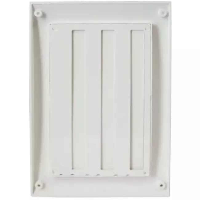 Griglia a muro regolabile 250x170 mm bianca - N25R