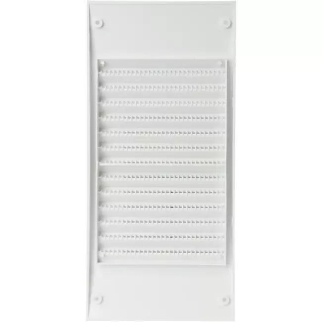 Griglia a muro 300x140 mm bianca - N30