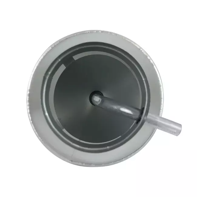 Cappello antivento tondo 315 mm sendzimir zincato