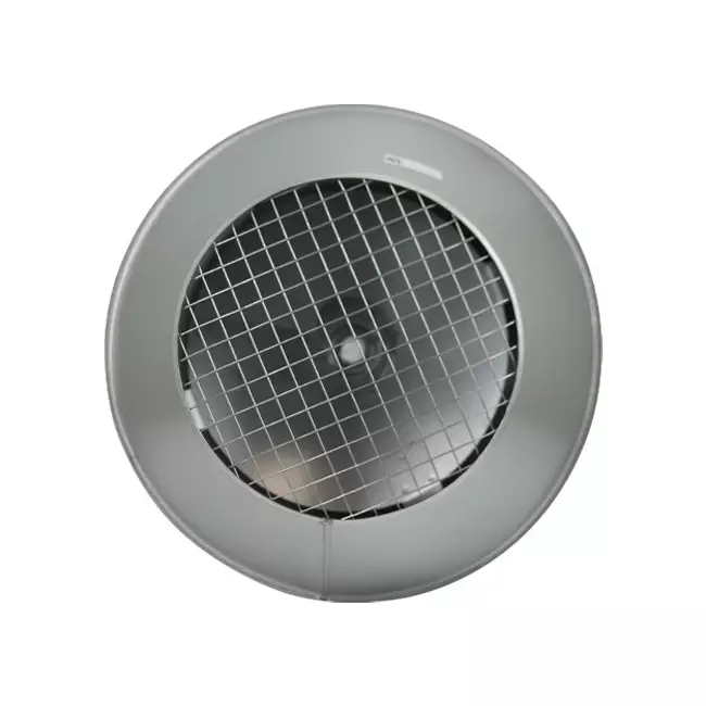 Cappello antivento tondo 315 mm sendzimir zincato