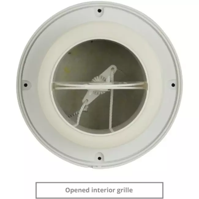 Condotto a muro isolato per una ventilazione naturale Ø100 mm SPK2-100