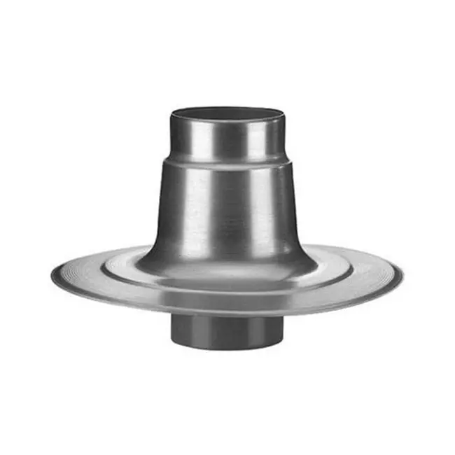 Faldale tetto a DP in alluminio 125 mm per ventilatori Penn/Savonius