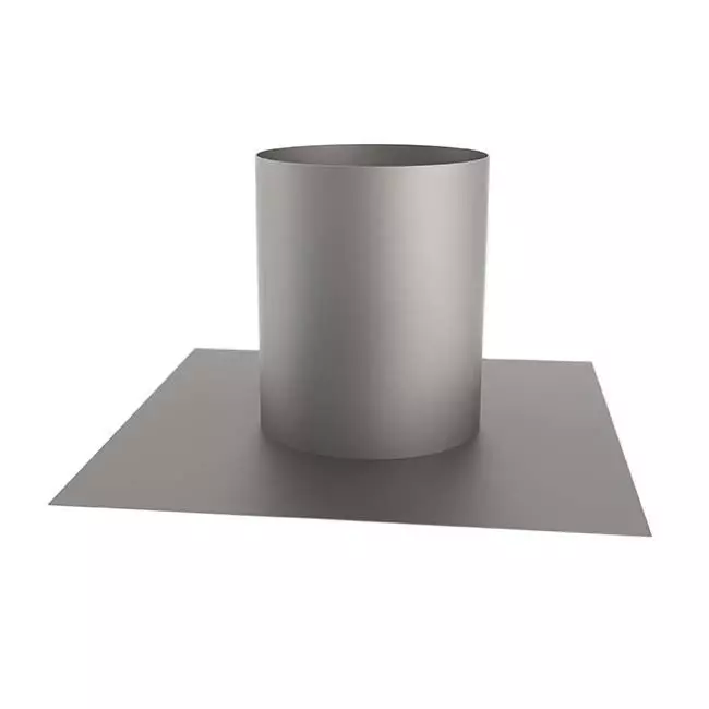 Faldale tetto tondo 250 mm (260) (zincato sendzimir)