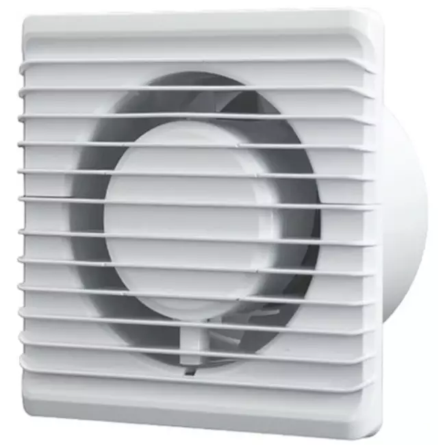 Aspiratore per il bagno 100 mm bianco -energy planet 100 TS