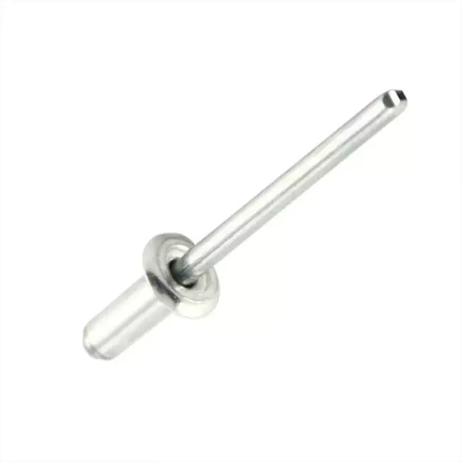 Rivetto in alluminio 4 x 10,4 mm - Confezione da 1000 pezzi