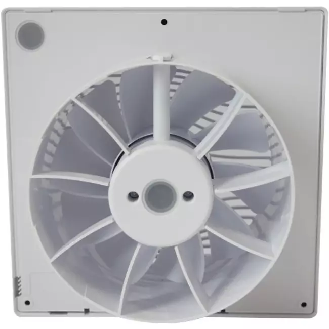 Aspiratore per il bagno con sensore umidità e timer Ø 150 mm bianco - pRemium 150HS