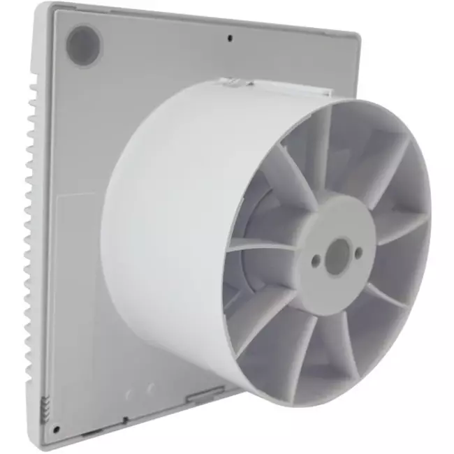 Aspiratore per il bagno con sensore umidità e timer Ø 150 mm bianco - pRemium 150HS