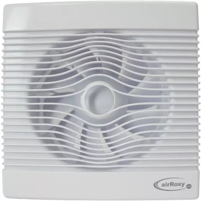 Aspiratore per il bagno con sensore umidità e timer Ø 150 mm bianco - pRemium 150HS
