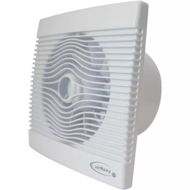 Aspiratore per il bagno con sensore umidità e timer Ø 150 mm bianco - pRemium 150HS