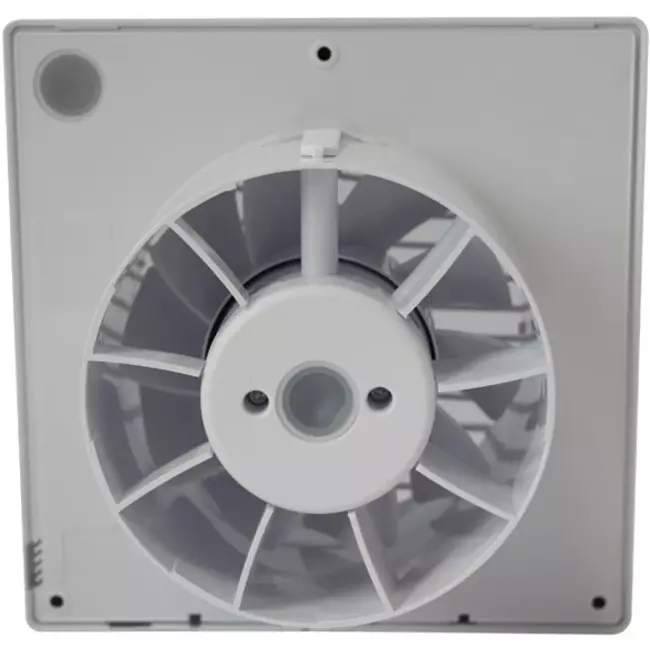 Aspiratore per il bagno con sensore umidità e timer Ø 150 mm bianco - pRim150HS