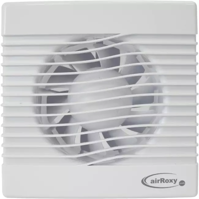 Aspiratore per il bagno con sensore umidità e timer Ø 150 mm bianco - pRim150HS