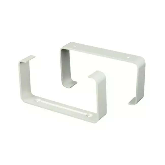 Staffe rettangolari in plastica (2 pezzi) 110x55