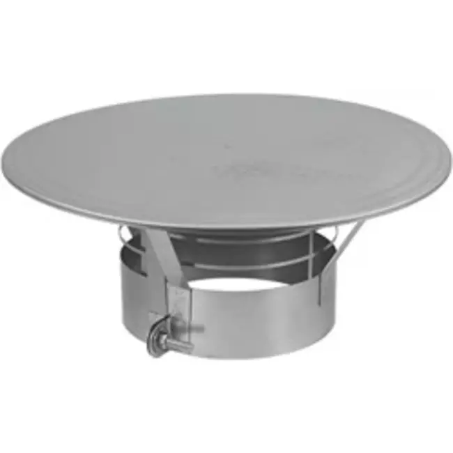 Copertura antipioggia con rete diametro 300 mm I316L (D 0,5)