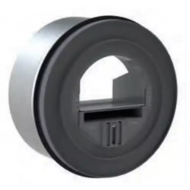 Regolatore rotondo a volume costante 200 mm - Flusso d'aria 180 m3/h - RDR 200 100 180