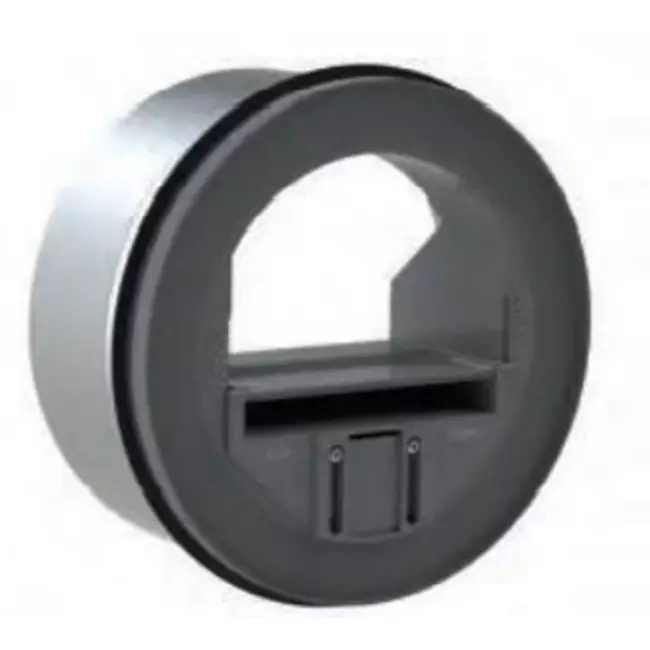 Regolatore rotondo a volume costante 200 mm - Flusso d'aria 300 m3/h - RDR 200 180 300