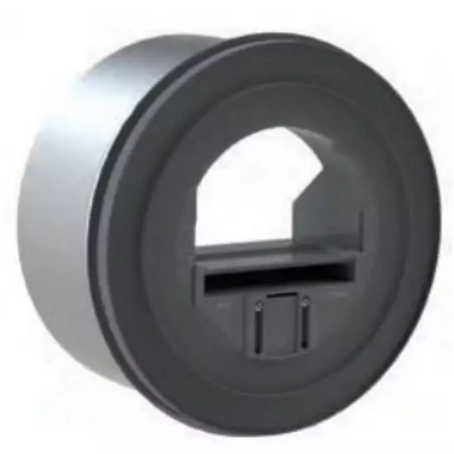 Regolatore rotondo a volume costante 250 mm - Flusso d'aria 300 m3/h - RDR 250 180 300