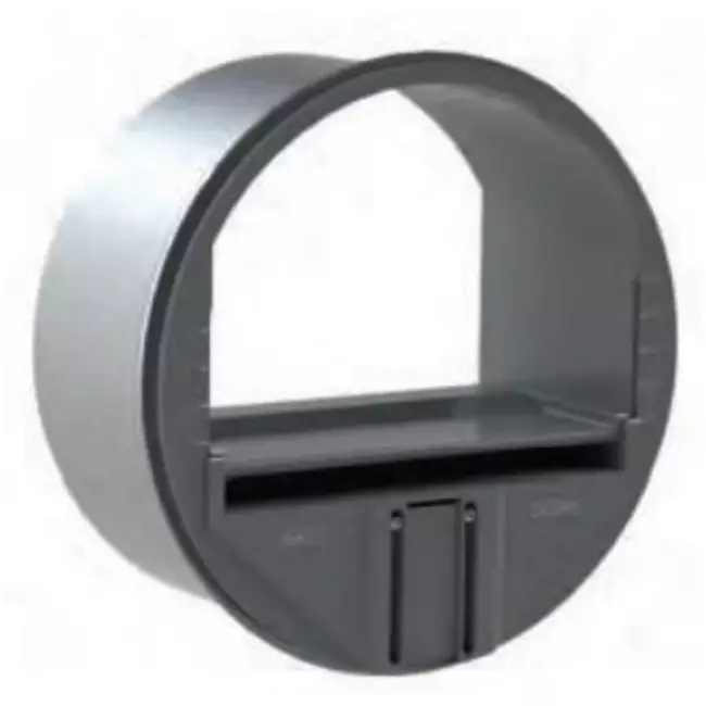 Regolatore rotondo a volume costante 250 mm - Flusso d'aria 800 m3/h - RDR 250 450 800