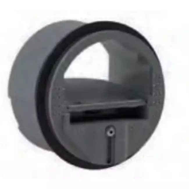 Regolatore rotondo a volume costante 80 mm - Flusso d'aria 50 m3/h - RDR 80 15 50