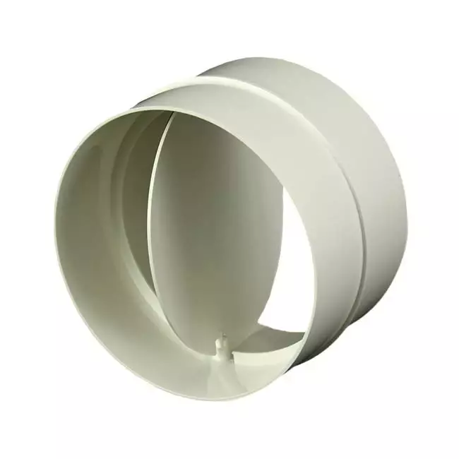 Valvola di non ritorno tonda in plastica diametro: 125 mm - AV125
