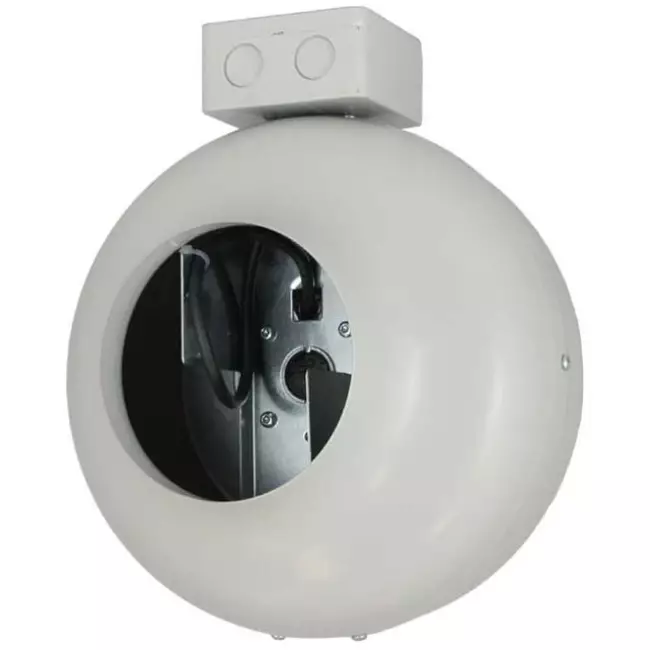 Ventilatore a tubo Ruck EC 1040 m³/h diametro 200 mm - RS 200L 10