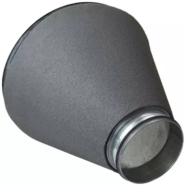 Riduttore isolato Thermoduct con un diametro di 315 mm - 250 mm