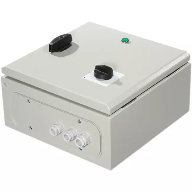 Trasformatore Ruck a 5 stadi TEM G 10.0 A - contatto per elettrovalvola gas (TEM 100G)