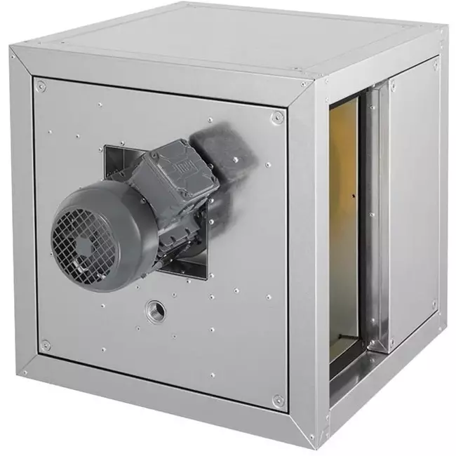 Aspiratore a cassetta Ruck con flusso d'aria lineare e motore EC con flusso d'aria esterno 6800 m³/h - MPC 450 EC TI 30