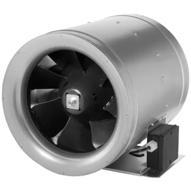 Ventilatore a tubo Ruck Etaline E con controllo della tensione 1625 m³/h diametro 250 mm - EL 250 E2 06