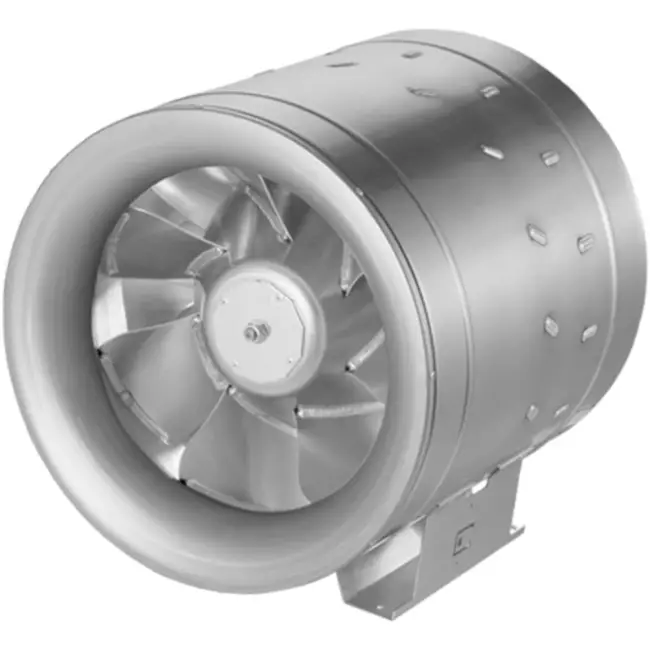 Ventilatore a tubo Ruck Etaline con motore EC 7490 m³/h diametro 450 mm - EL 450 EC K 01