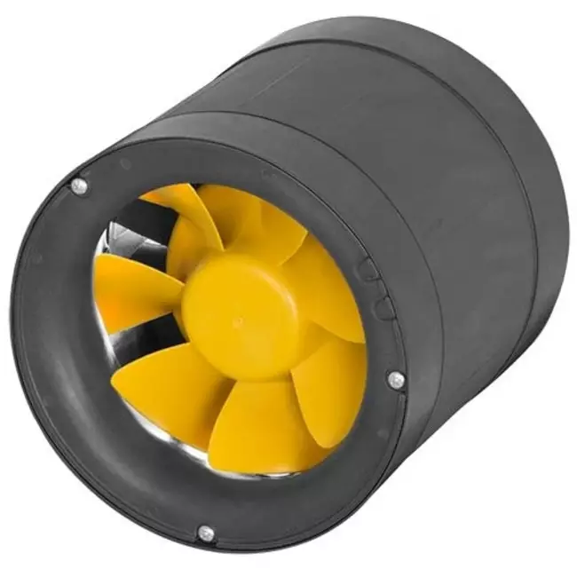 Ventilatore a tubo Ruck Etamaster 142 m³/h diametro 125 mm - EM 125 E2 02