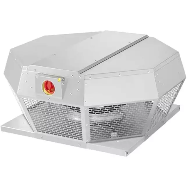 Aspiratore da tetto Ruck DHA orizzontale con interruttore di isolamento 3020 m³/h - DHA 355 E4P 30