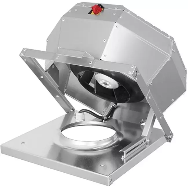Aspiratore da tetto Ruck verticale con unità di aspirazione accessibile 1260 m³/h - DVA 280 E4P 31