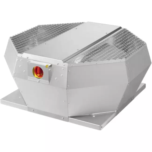 Aspiratore da tetto Ruck verticale con unità di aspirazione accessibile 1260 m³/h - DVA 280 E4P 31