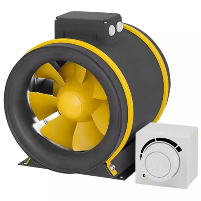 Ruck ETAMASTER M aspiratore a tubo 3180 m³/h - Ø 315 mm + dimmer a 3 posizioni