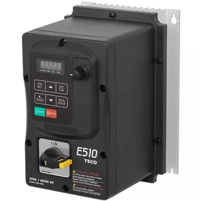 Convertitore di frequenza Ruck 0 - 400 V 3~ IP66 per MPS 355 D4, MPC (T) 355 D4 (FU 075 30)
