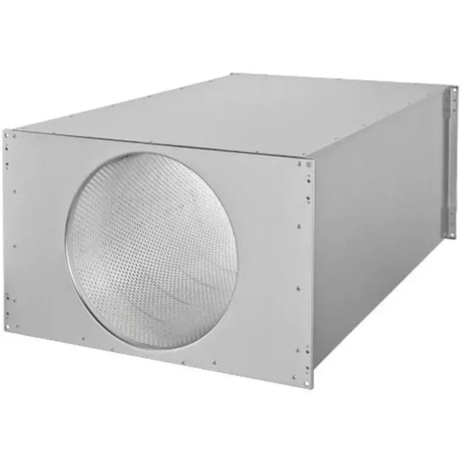 Silenziatore canalizzato Ruck® 500x250 - SDE 5025 L01