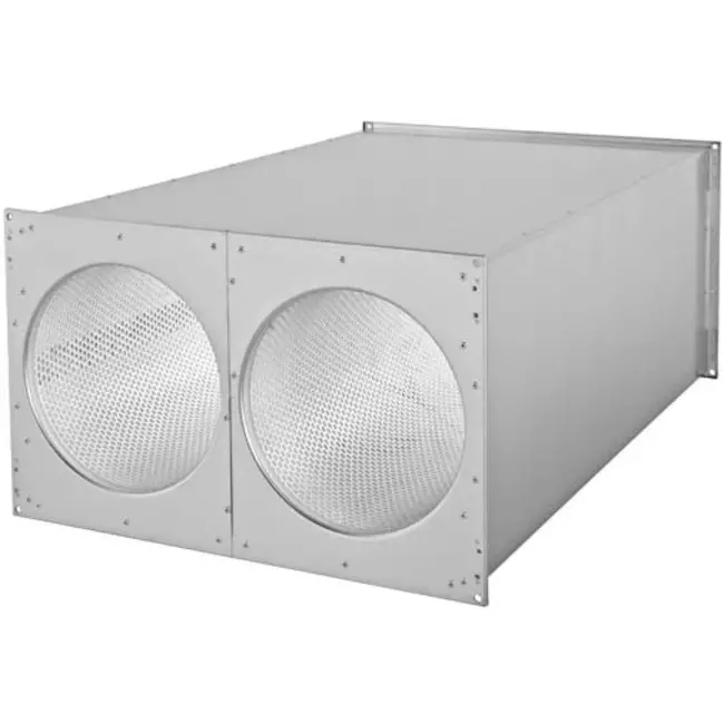 Silenziatore canalizzato Ruck® 600x350 - SDE 6035 L02