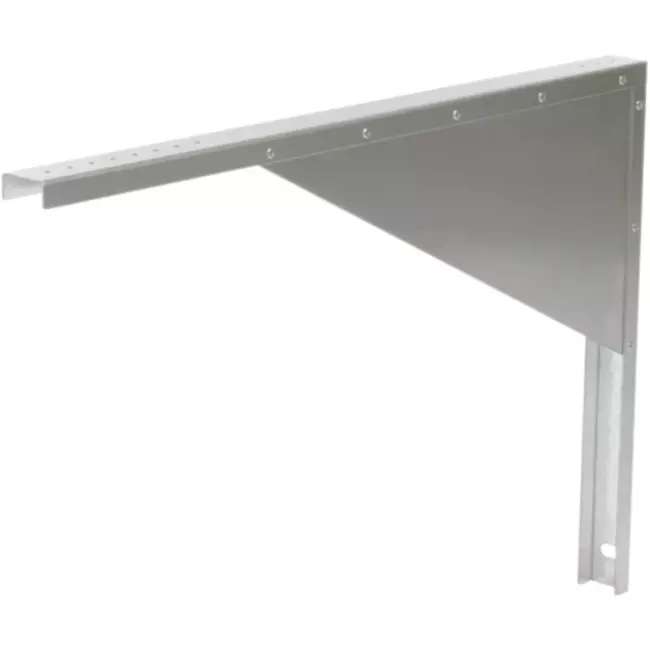 Staffa a muro Ruck® MPS 225 - 450, lamiera d'acciaio zincata - WK MPS 07