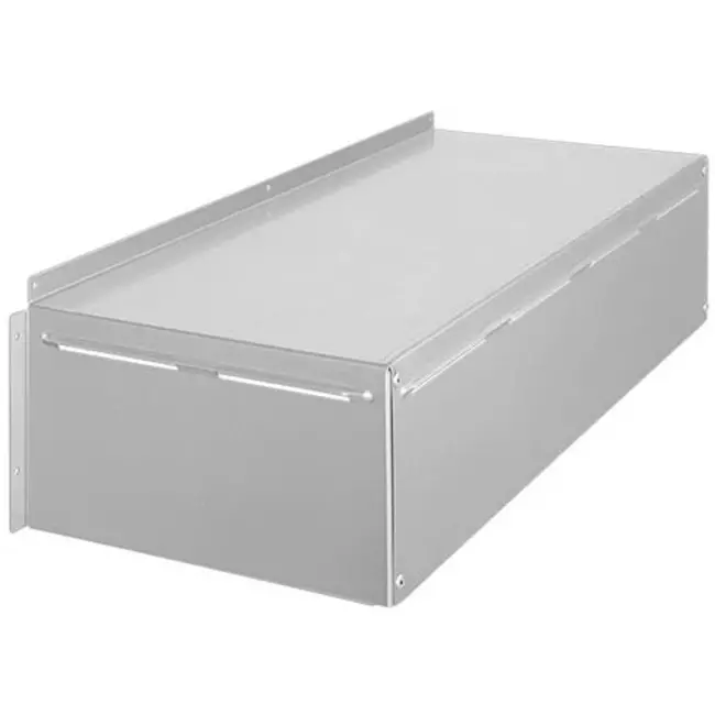 Ruck® MPS 315 EC coperchio di protezione alle intemperie, lamiera d'acciaio zincata (WSH MPS EC 02)
