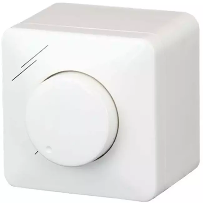 Aspiratore a tubo Ruck Etamaster con Motore EC - 195 m³/h Ø 100 mm + regolatore PWM