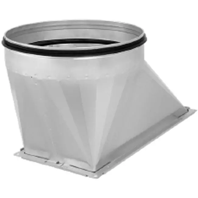 Raccordo conduttura/tubo Ruck® - 500x200 - Ø315 con guarnizione in gomma UKR 1050 315