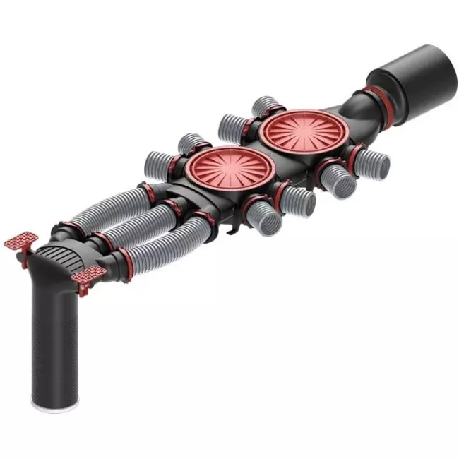 Heatpex Aria scatola di distribuzione dell'aria (10 x 75 mm)