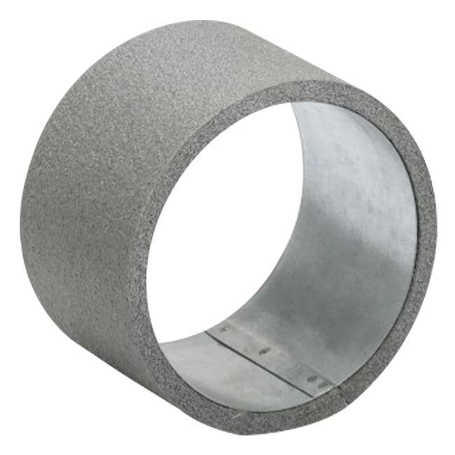 Manicotto femmina isolato Thermoduct per raccordi diametro 125 mm