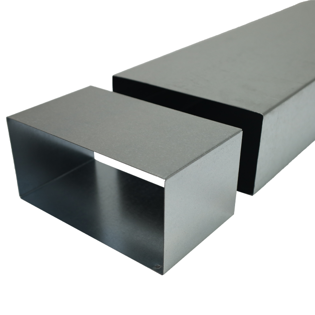 Accoppiamento 220x80 mm per canalizzazione