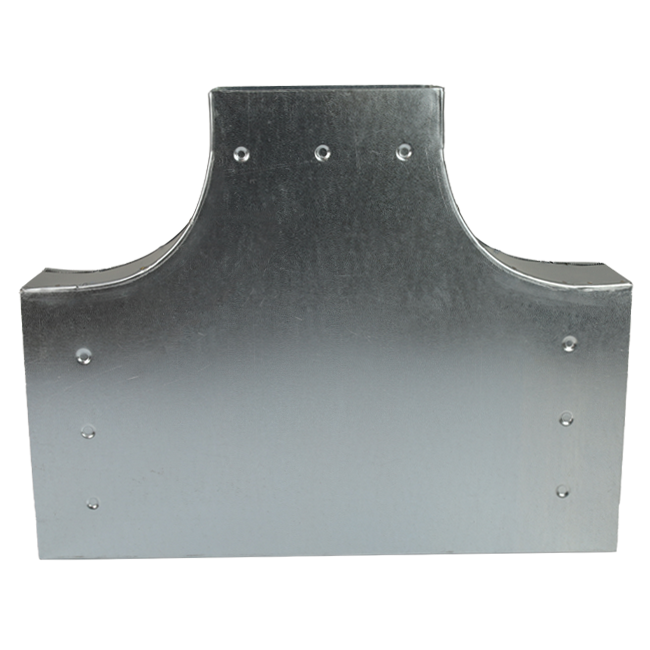 Raccordo a T 90 gradi 300x80 - 300x80 per canalizzazione