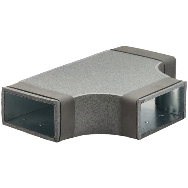 Termodotto pezzo a T 90 gradi 300x80 - 300x80 per canalizzazione