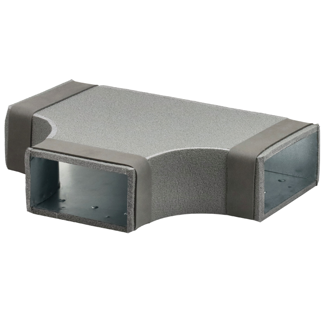 Termodotto pezzo a T 90 gradi 300x80 - 300x80 per canalizzazione