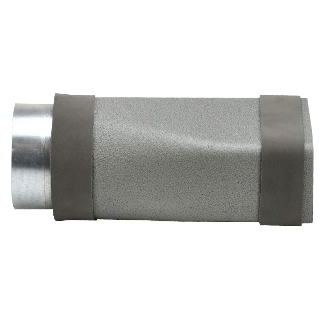 Riduzione del termodotto da 220x80 mm a 160 mm di diametro