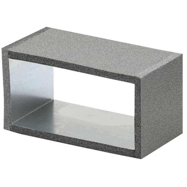 Connettore per termodotto, 220x80 mm, L=100 mm